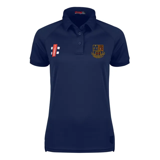 gray-nicolls-winsford-cc-donna-matrix-v2-polo-manica-corta-navy image 1