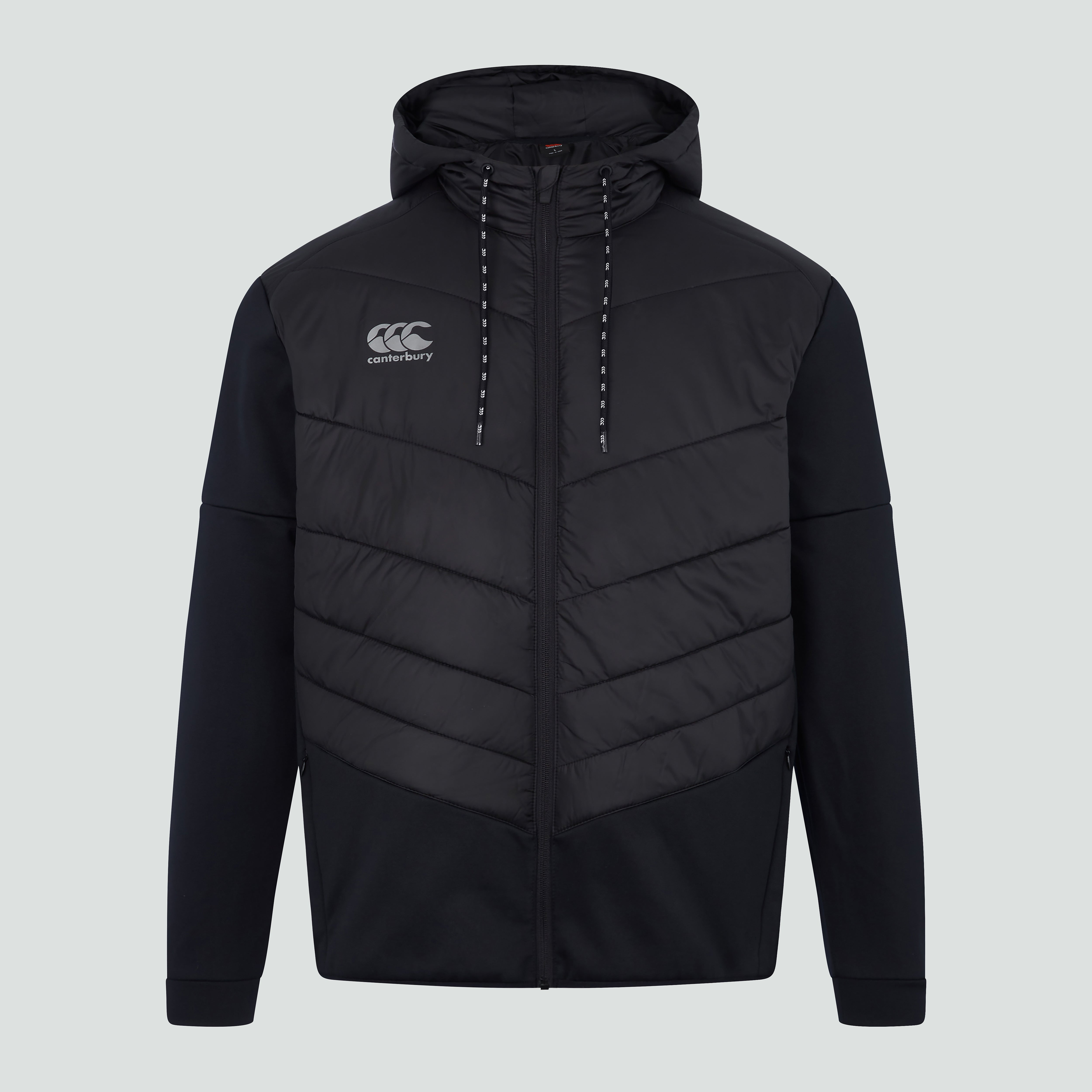 canterbury-hybrid-giacca-uomo-nero-grigio image 1