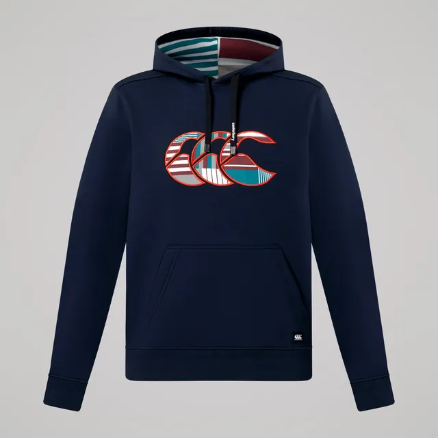 canterbury-uomo-uglies-felpa-con-cappuccio-blu-navy image 1