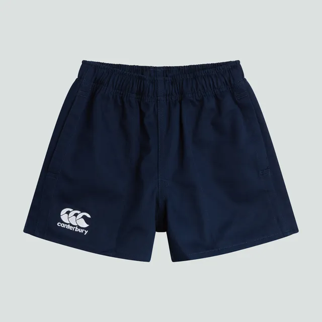 canterbury-junior-professional-cotton-short-pantaloncino-navy image 1