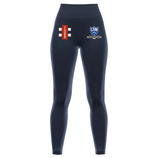gray-nicolls-newent-cc-women-s-leggings-gts-dark-navy image 1