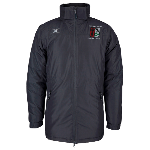 gilbert-rugby-blaydon-rfc-pro-giacca-all-weather-senior-nero image 1