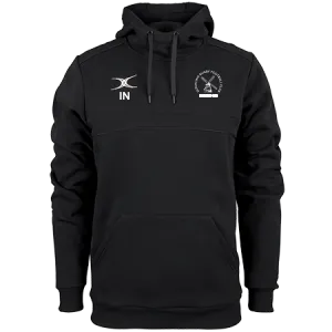 gilbert-rugby-ditchling-rfc-bambino-photon-felpa-con-cappuccio-nero image 1
