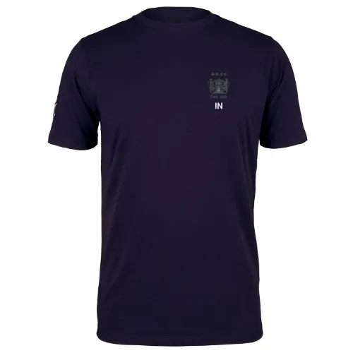 gilbert-rugby-dunfermline-rfc-quest-t-shirt-adulto-blu-navy image 1