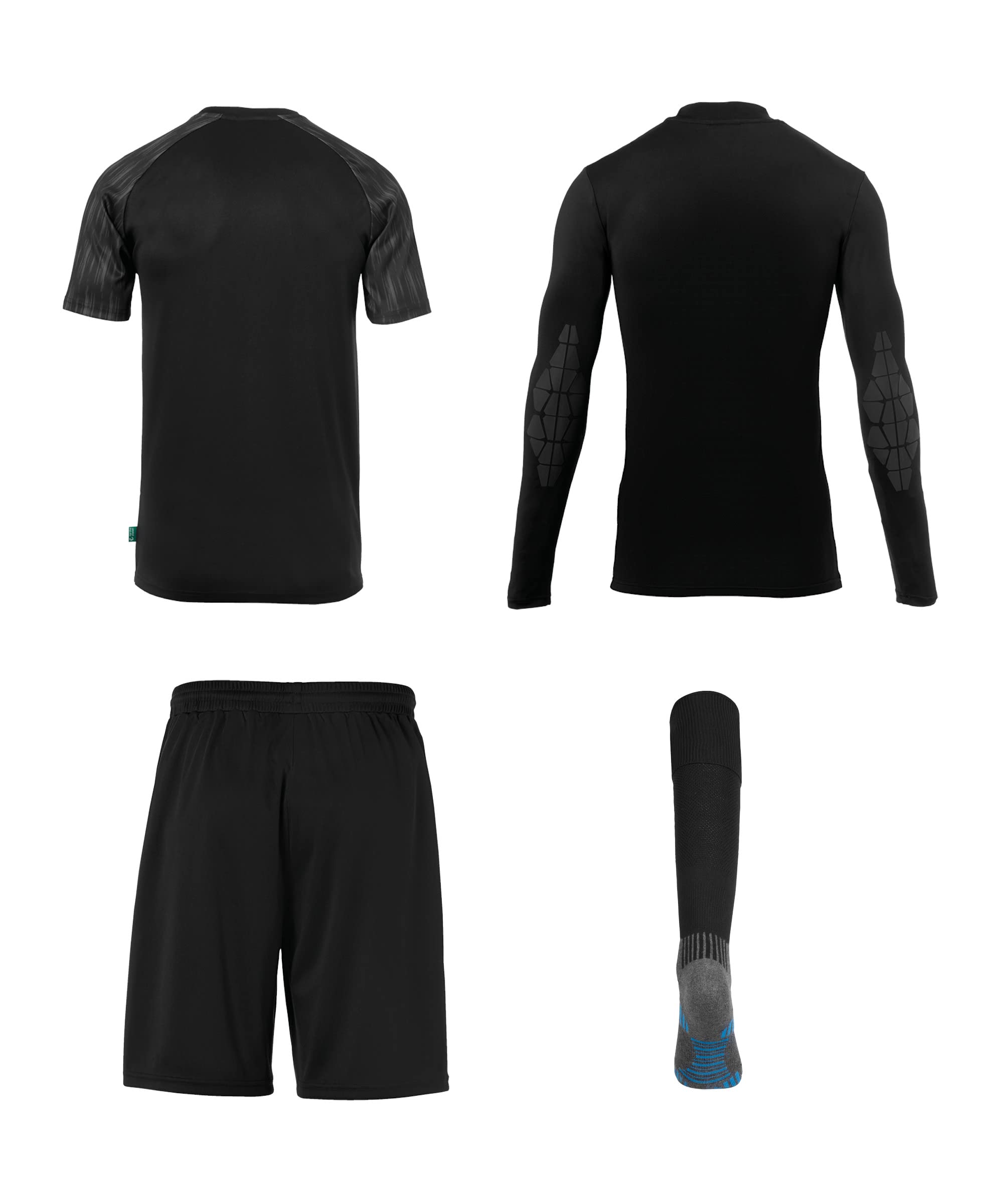 uhlsport-reaction-goalkeeper-set-tuta-da-portiere image 2