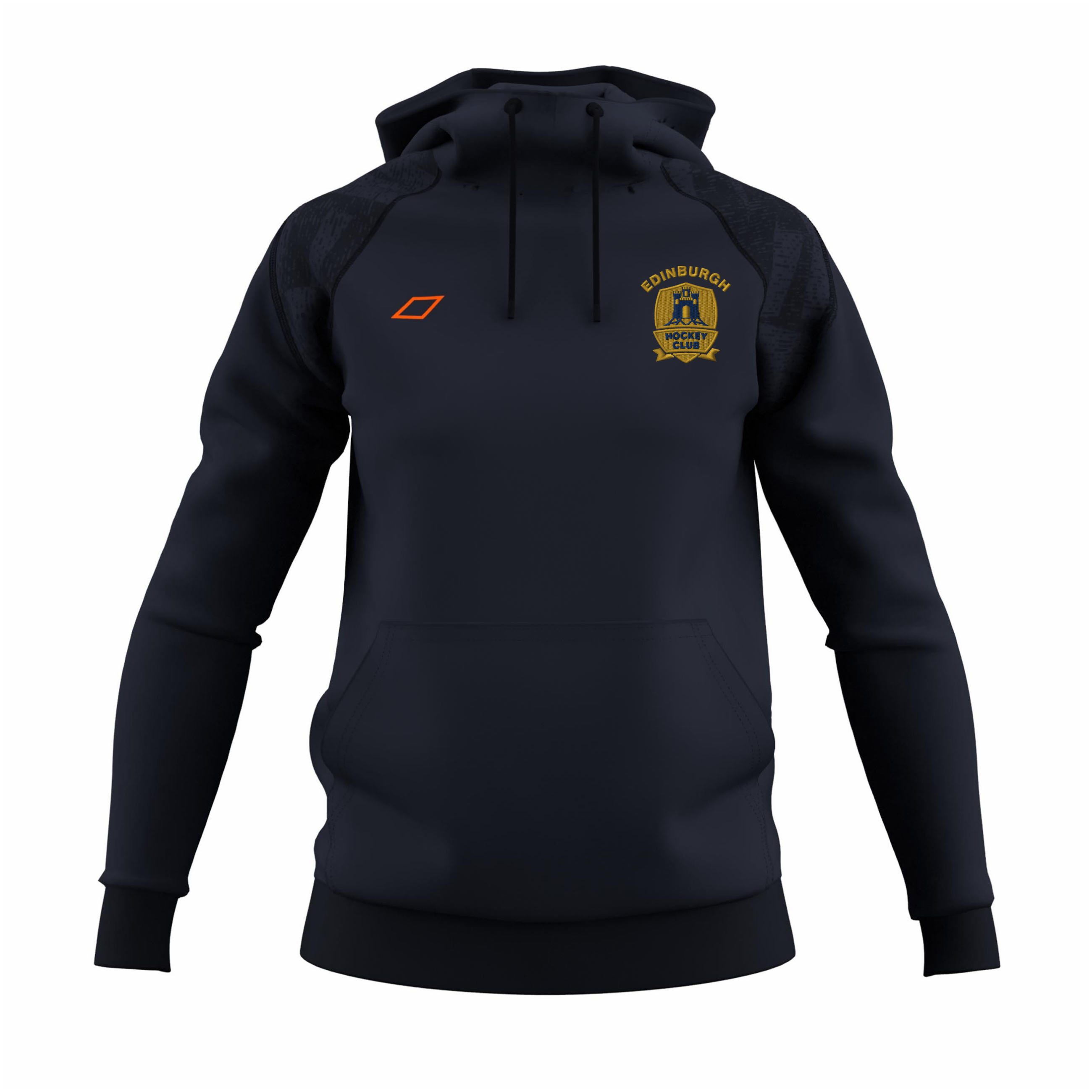 grays-edinburgh-hc-gts-felpa-con-cappuccio-donna-blu-navy-scuro image 1
