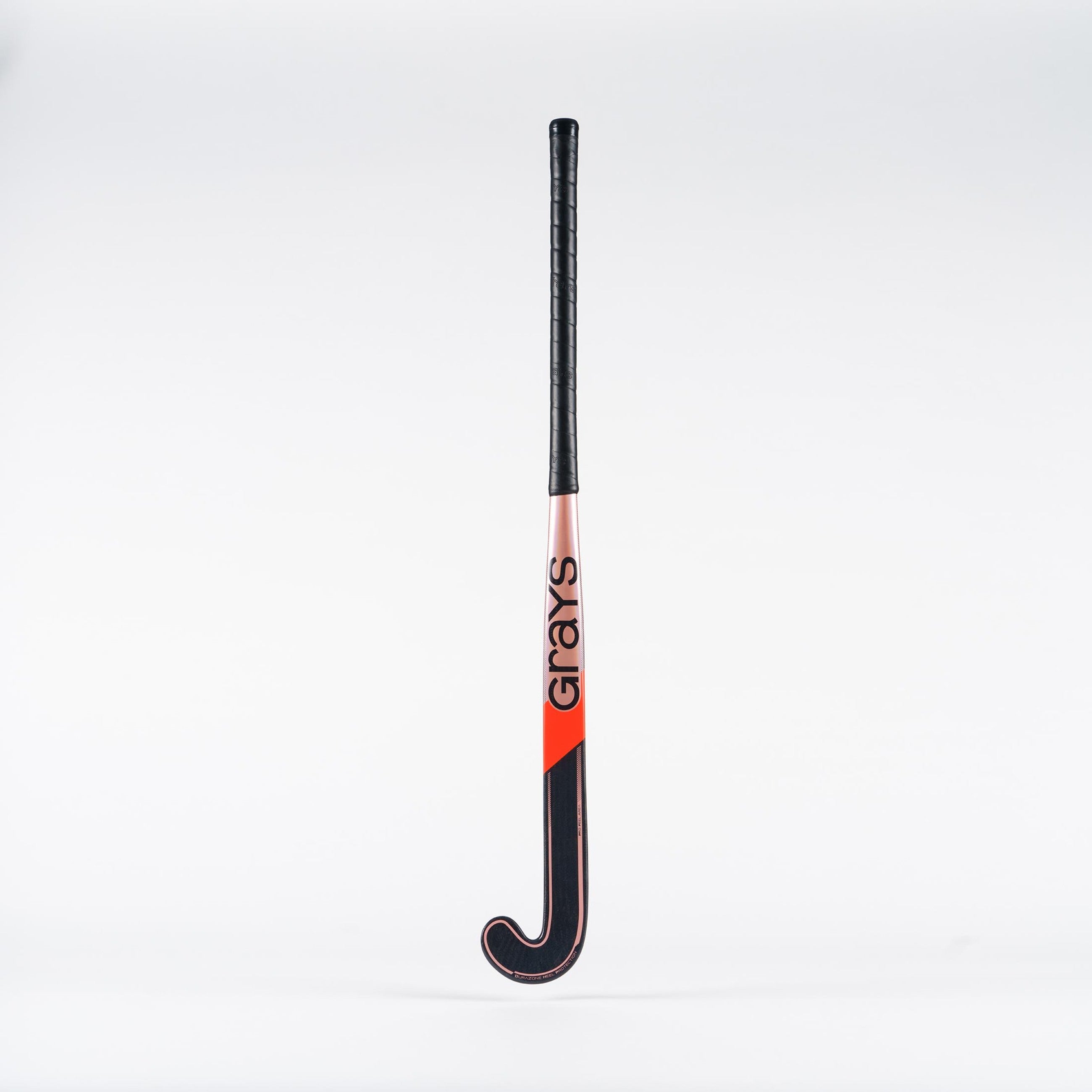 grays-db-10-composite-mazza-da-hockey-dynabow-micro-nero-rosa-metallizzato-2025 image 5