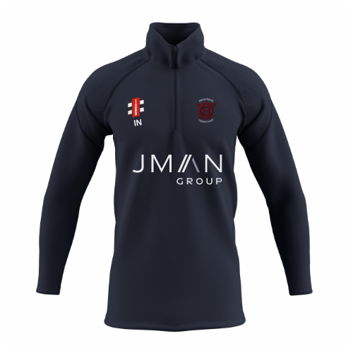 gray-nicolls-gts-pile-1-4-zip-beckenham-cc-junior-blu-navy-scuro image 1