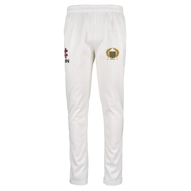 gray-nicolls-matrix-pantaloni-cricket-slim-fit-junior-avorio-old-rutlishians-cc image 1