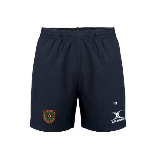 gilbert-rugby-petersfield-rfc-senior-photon-pantaloncini-leisure-neri image 1