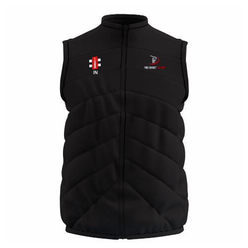 gray-nicolls-pure-cricket-academy-senior-gts-bodywarmer-nero image 1