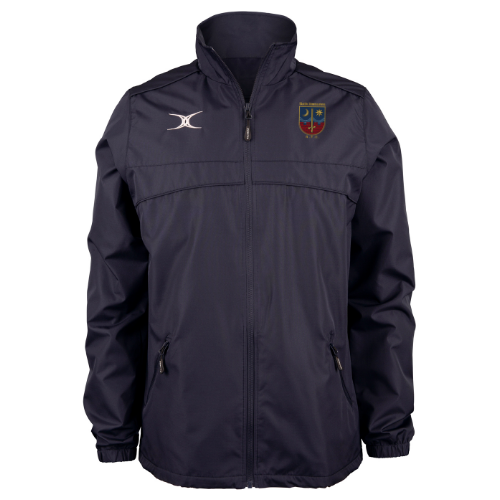 gilbert-rugby-bath-saracens-rfc-photon-giacca-full-zip-uomo-adulto-blu-navy-scur image 1