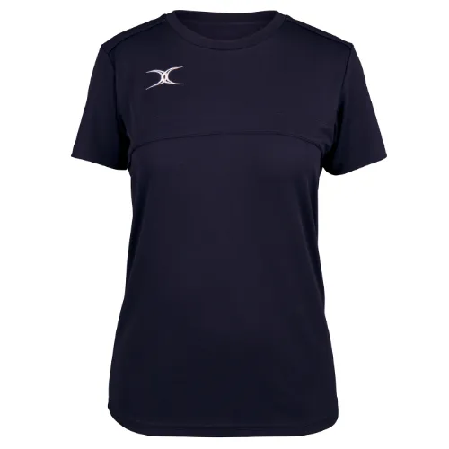 gilbert-rugby-leith-rfc-photon-ii-t-shirt-manica-corta-blu-navy image 1