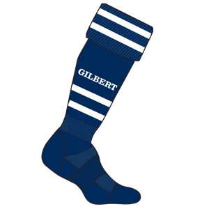 gilbert-rugby-calze-training-bambino-blu-navy-woodbridge-rufc image 1