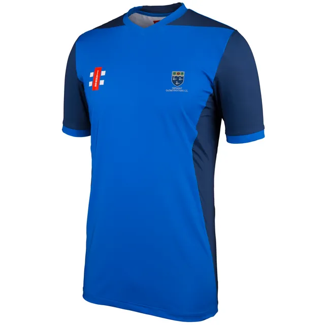 gray-nicolls-derwent-globetrotters-pro-performance-maglia-t20-s-s-adulto-royal-n image 1