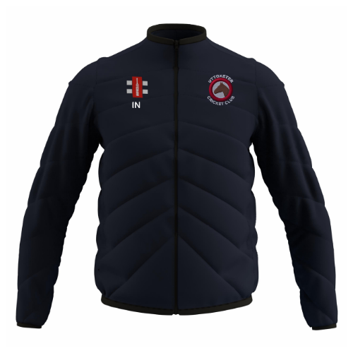gray-nicolls-gts-uttoxeter-cricket-club-giacca-full-zip-junior-dark-navy image 1