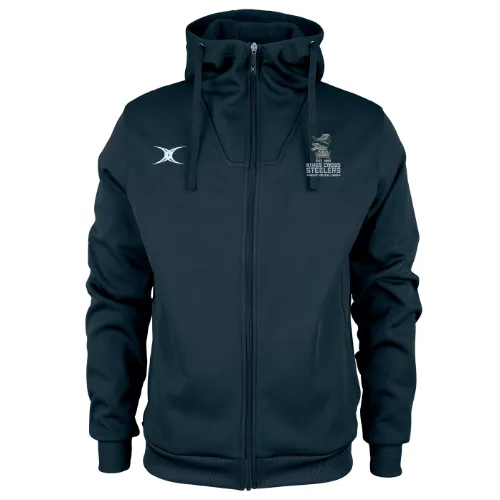 gilbert-rugby-kings-cross-steelers-rfc-pro-felpa-con-cappuccio-uomo-blu-navy-scu image 1
