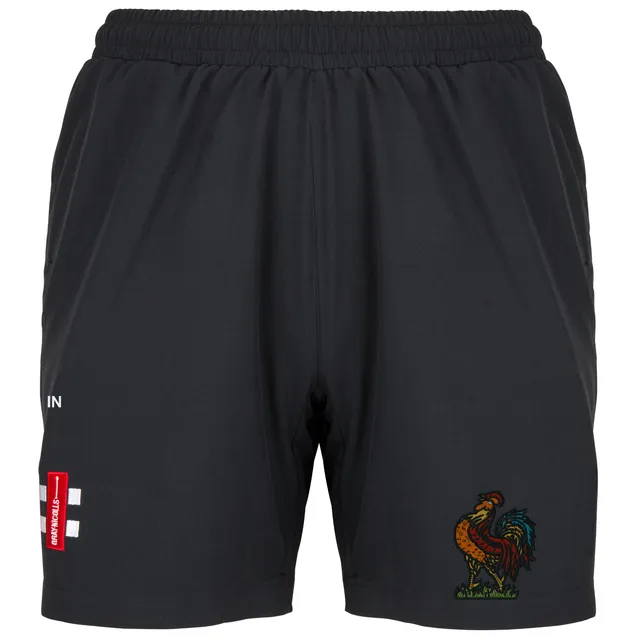 gray-nicolls-harrogate-cc-velocity-pantaloncini-donna-black image 1