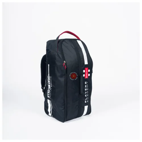 gray-nicolls-waterlooville-players-academy-borsone-trolley-senior-nero image 1