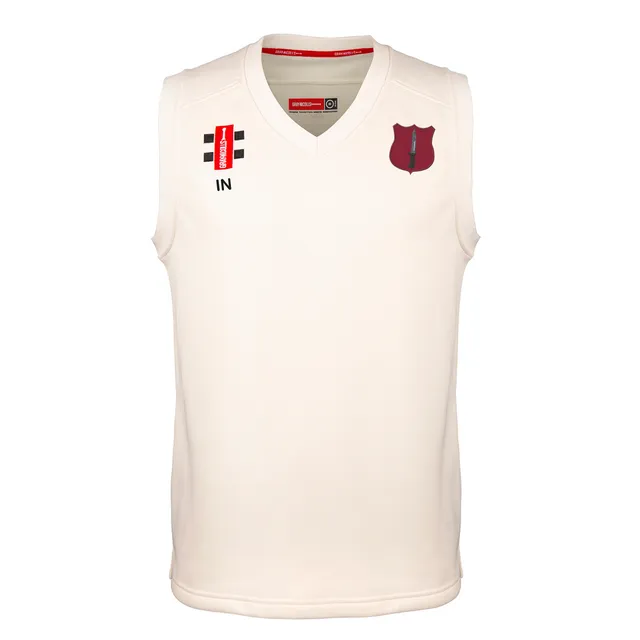 gray-nicolls-pro-performance-slipover-da-match-adulto-infantry-cc-avorio image 1