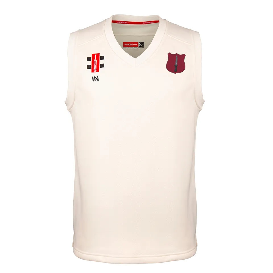 gray-nicolls-pro-performance-slipover-da-match-adulto-infantry-cc-avorio image 1