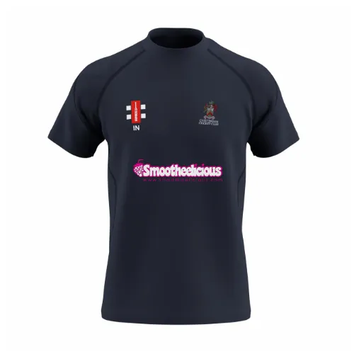gray-nicolls-gts-t-shirt-s-s-blu-navy-junior-cheltenham-cc image 1