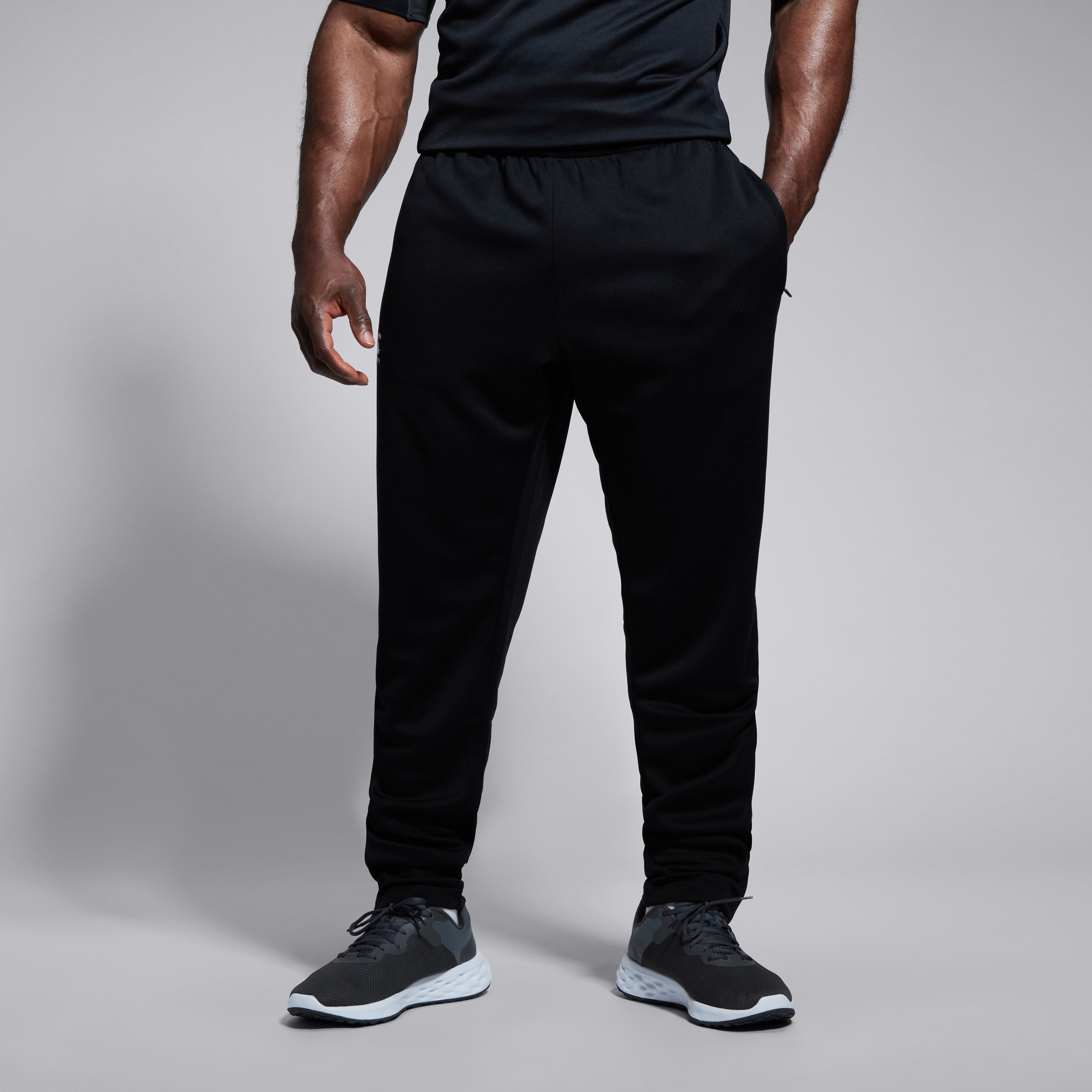 canterbury-stretch-tapered-pant-pantaloni-rugby-uomo-nero image 1