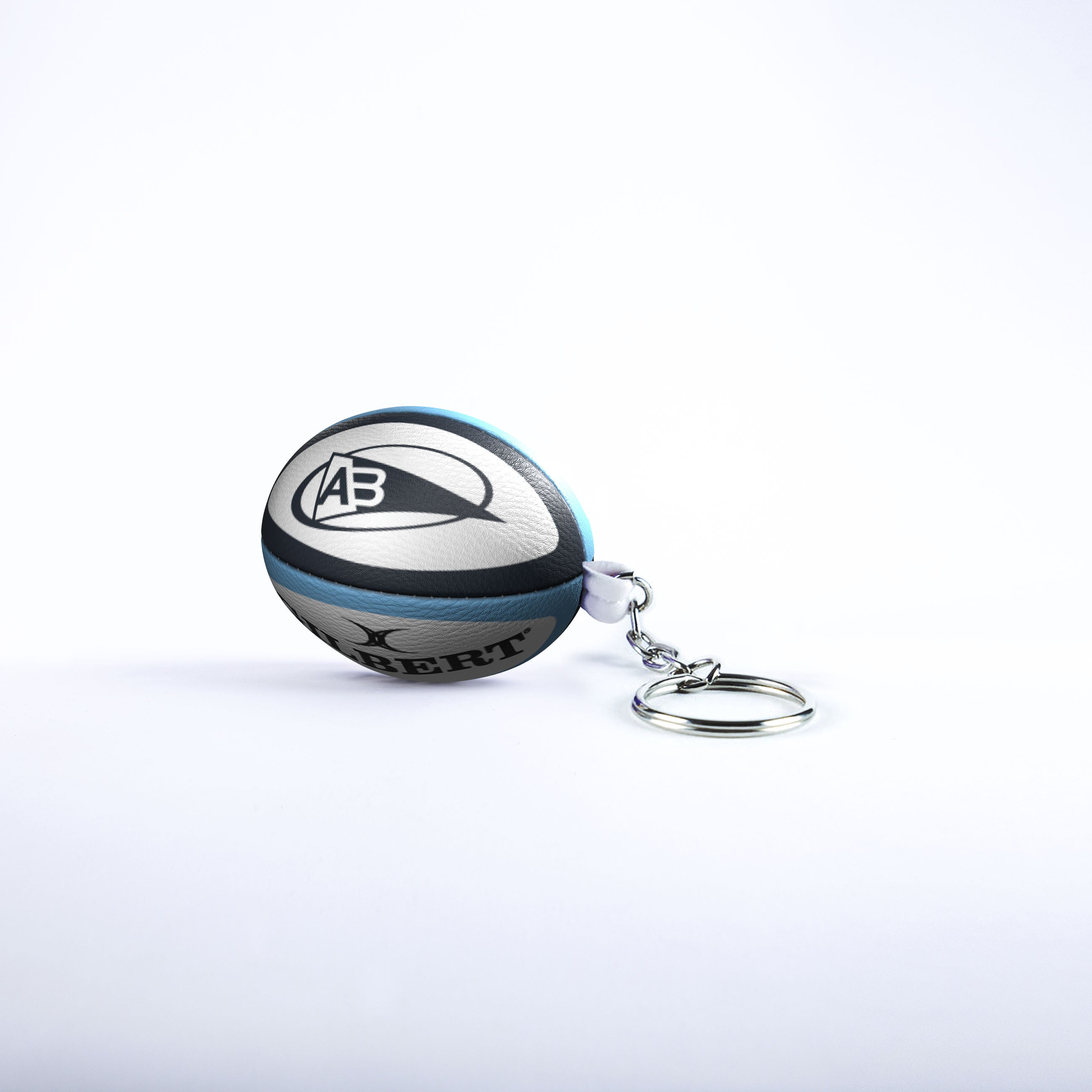 gilbert-rugby-bayonne-portachiavi-supporter-top-14 image 1