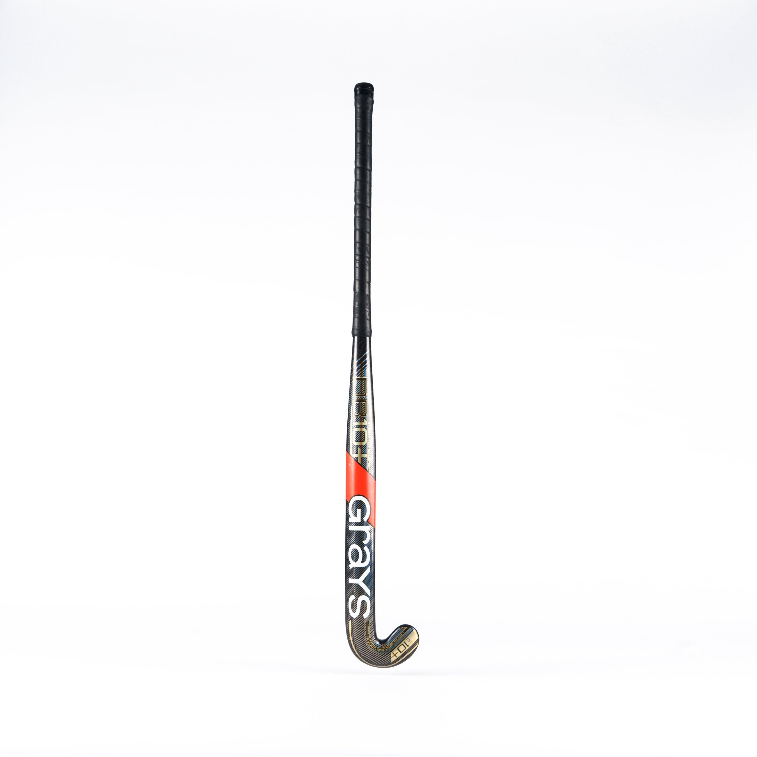 grays-db-10-composite-mazza-hockey-dynabow-plus-nero-oro-2025 image 3