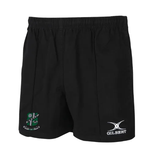 gilbert-rugby-wharfedale-rufc-adulto-pantaloncini-kiwi-pro-neri image 1