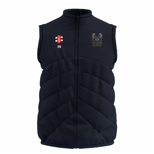 gray-nicolls-hightown-st-mary-s-senior-gts-gilet-smanicato-blu-navy-scuro image 1