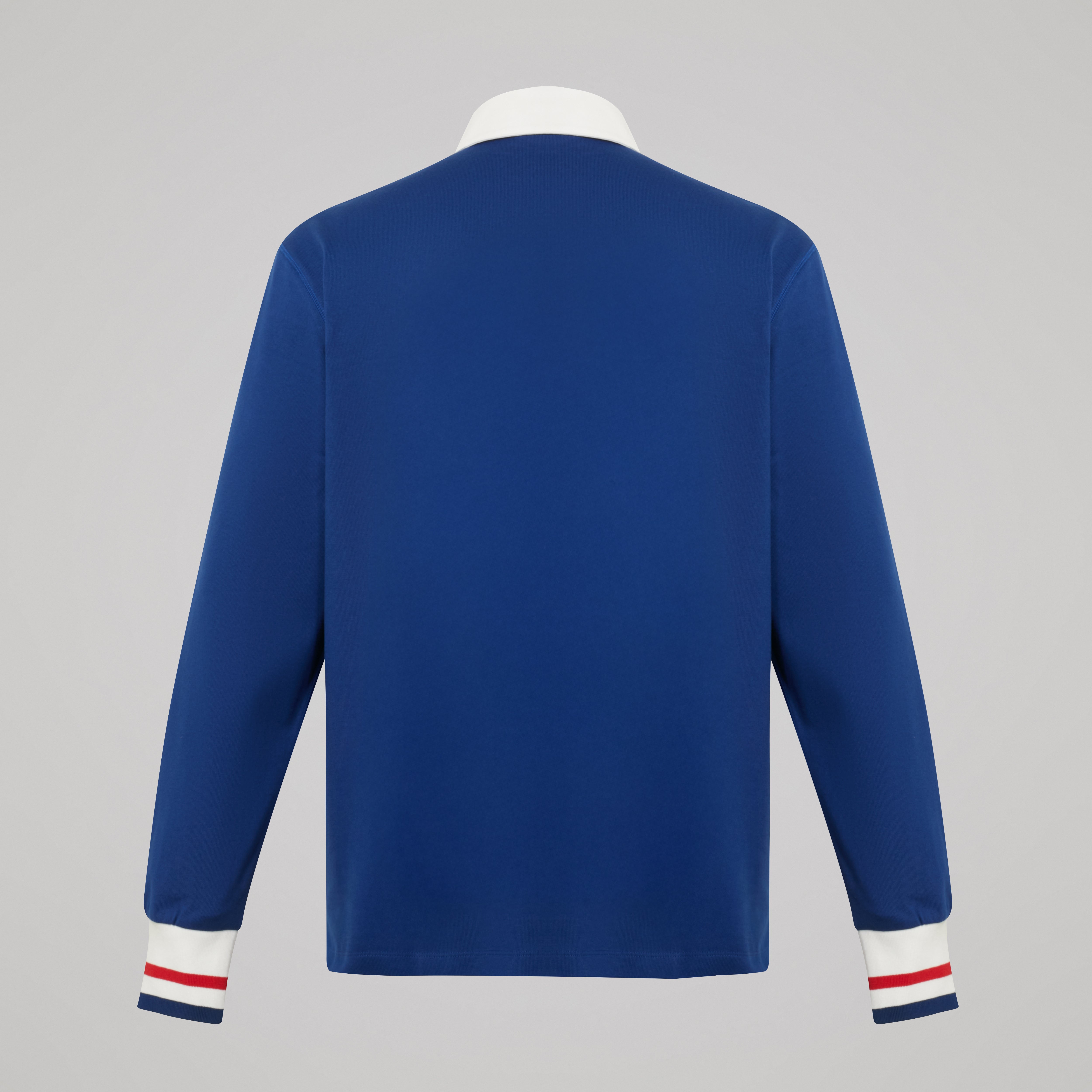 canterbury-classic-jersey-manica-lunga-unisex-adulto-blu image 2