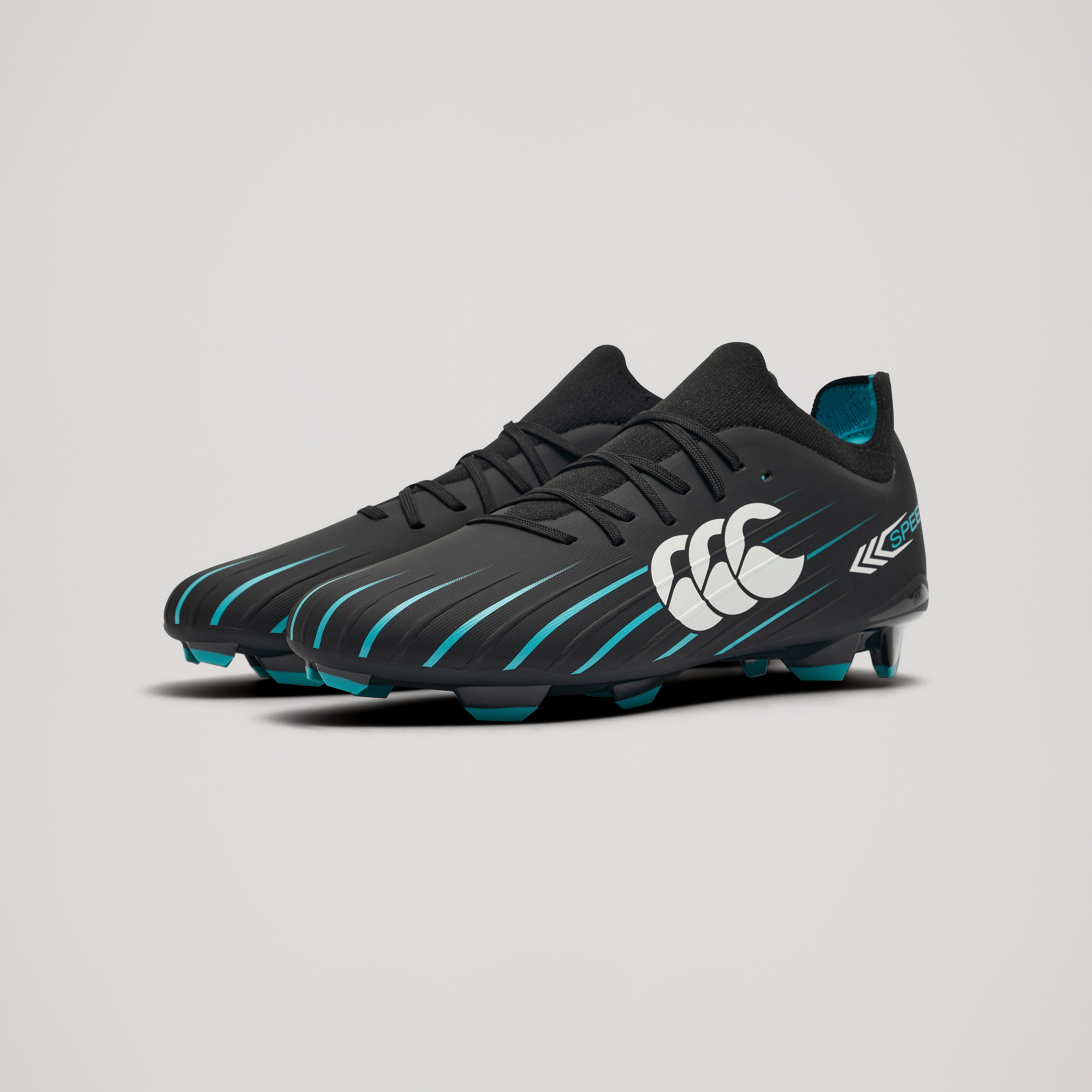 canterbury-speed-falcon-2-0-pro-scarpe-rugby-firm-ground-unisex-adulto-nero image 4