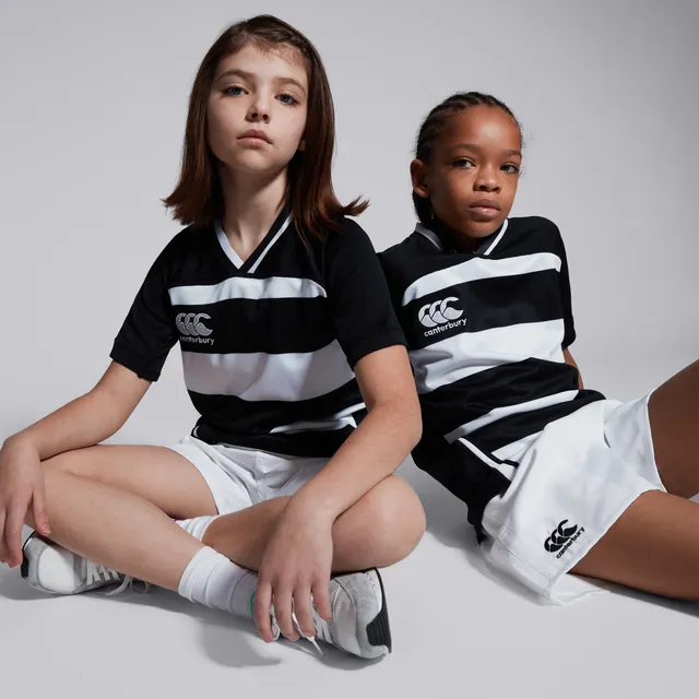 canterbury-vapodri-evader-maglia-rugby-junior-unisex-nero image 1
