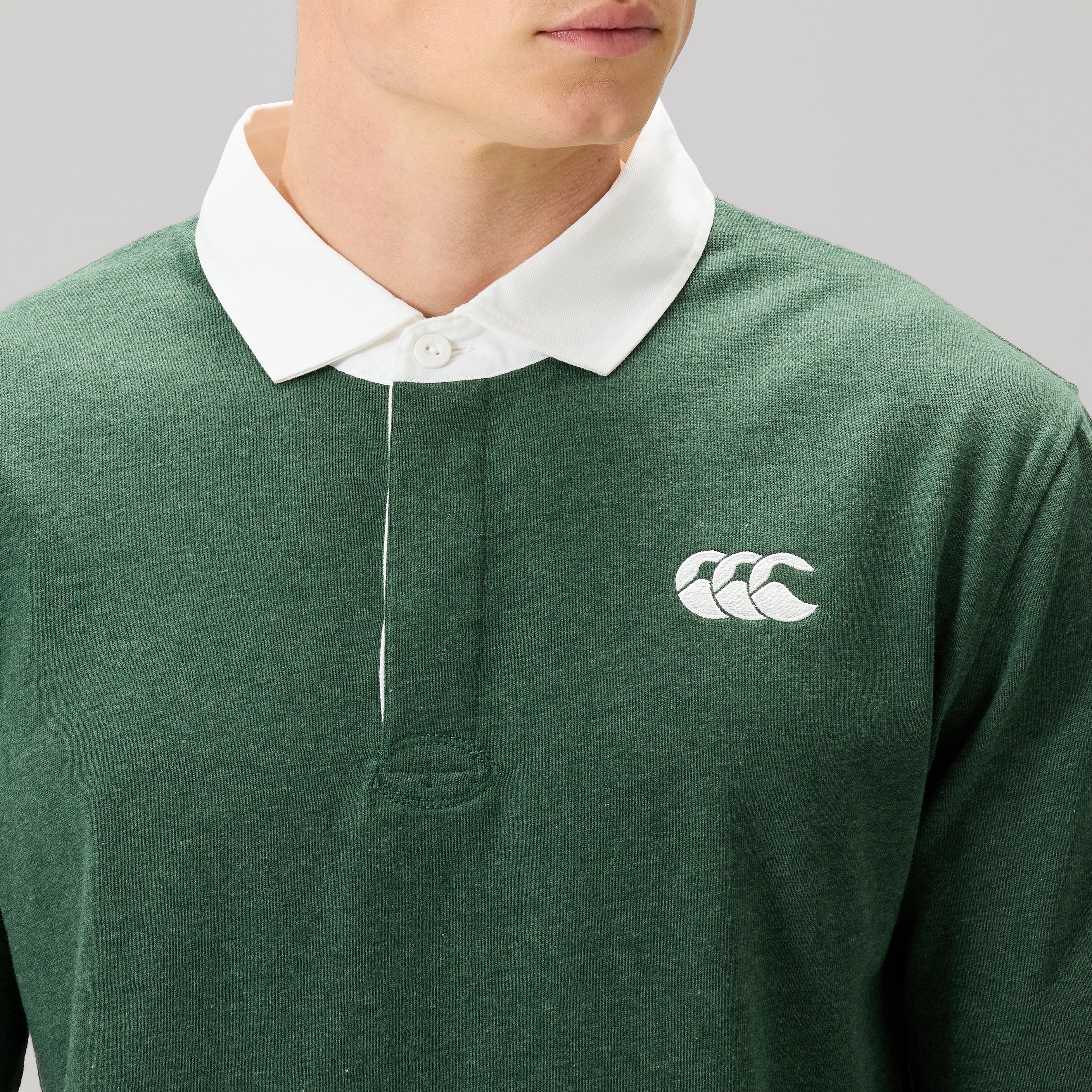 canterbury-fundamentals-maglia-rugby-uomo-verde image 5