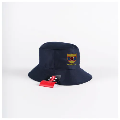gray-nicolls-maghull-cc-bucket-hat-senior-dark-navy-cappello-cricket image 1