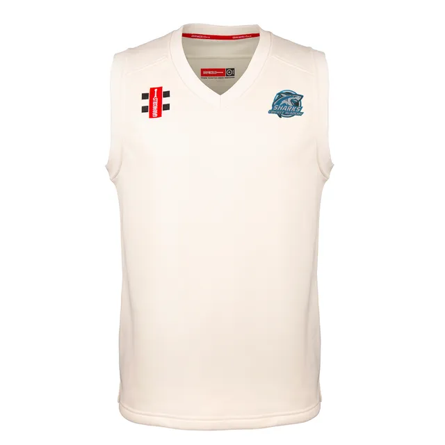 gray-nicolls-pro-performance-slipover-cricket-senior-sharks-cricket-academy-avor image 1