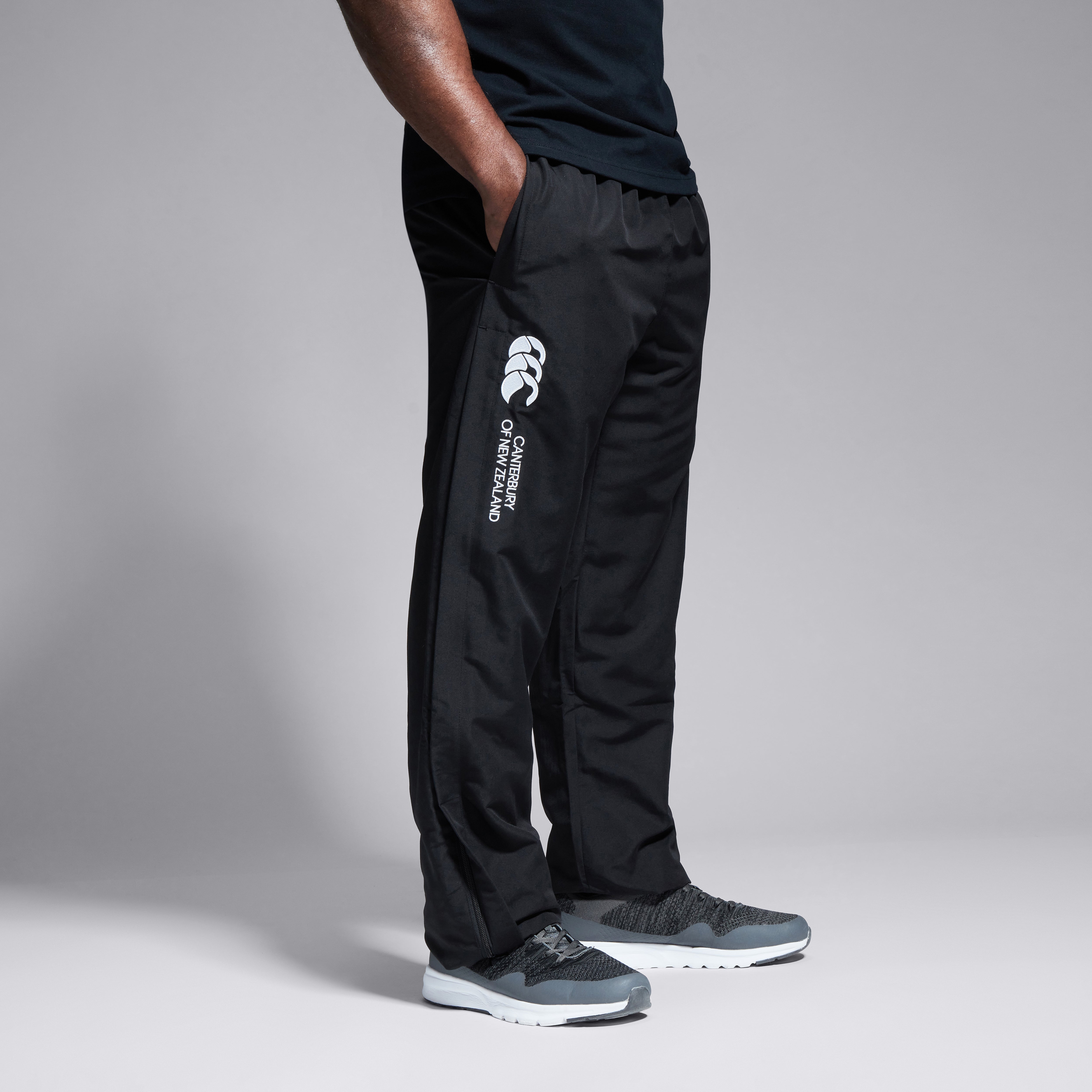 canterbury-open-hem-stadium-pant-uomo-pantalone-tuta-nero image 2