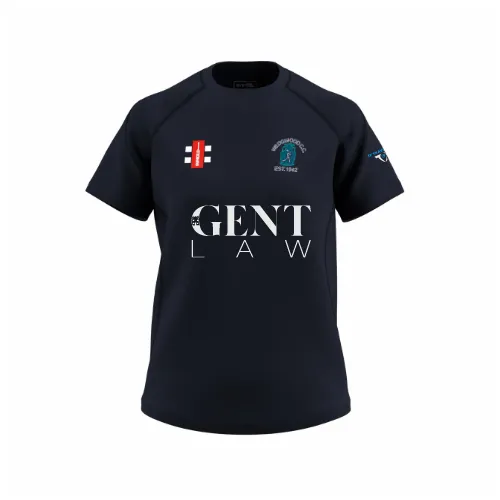 gray-nicolls-wedgwood-c-c-gts-t-shirt-s-s-donna-blu-navy-scuro image 1