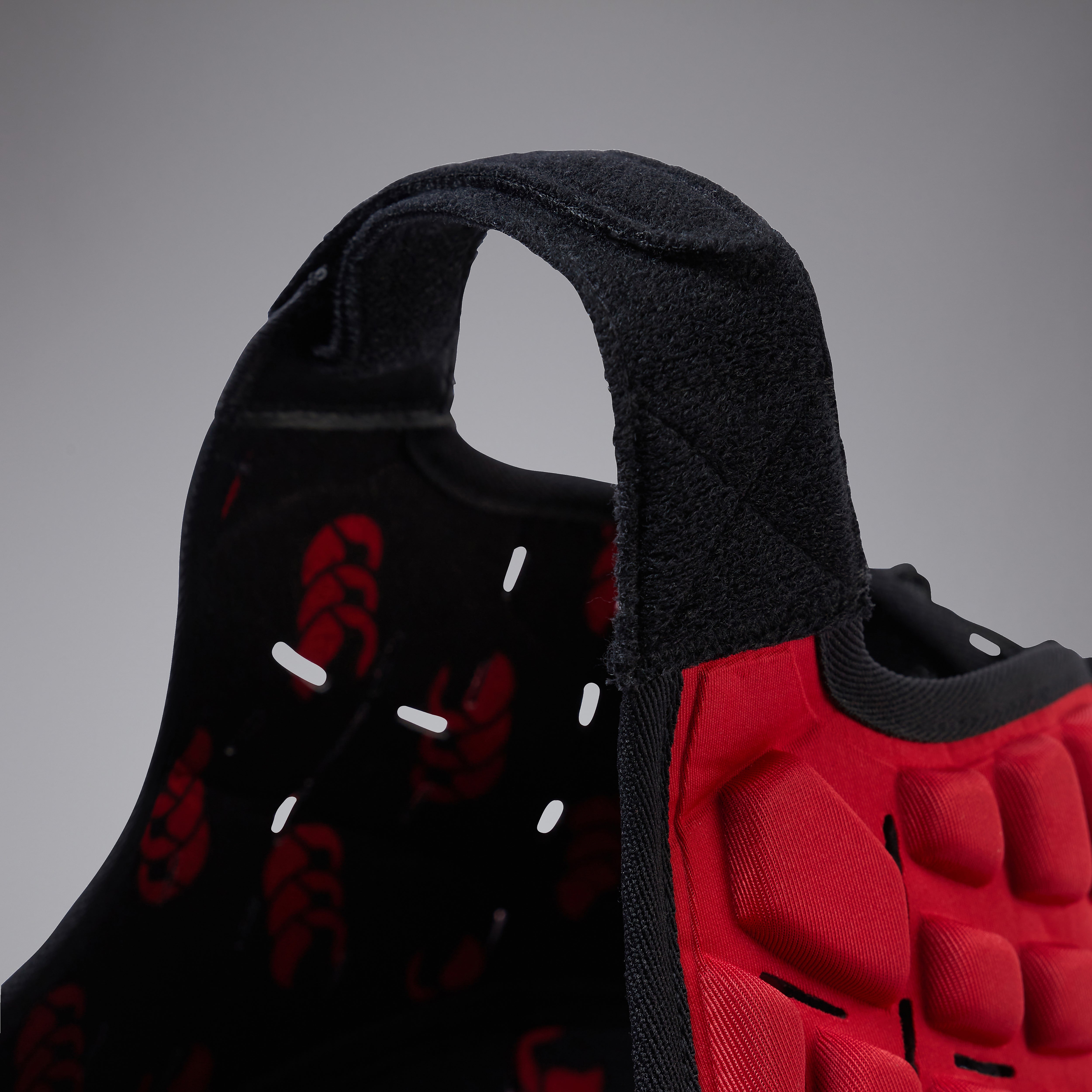 canterbury-raze-headguard-caschetto-rugby-junior-rosso image 4
