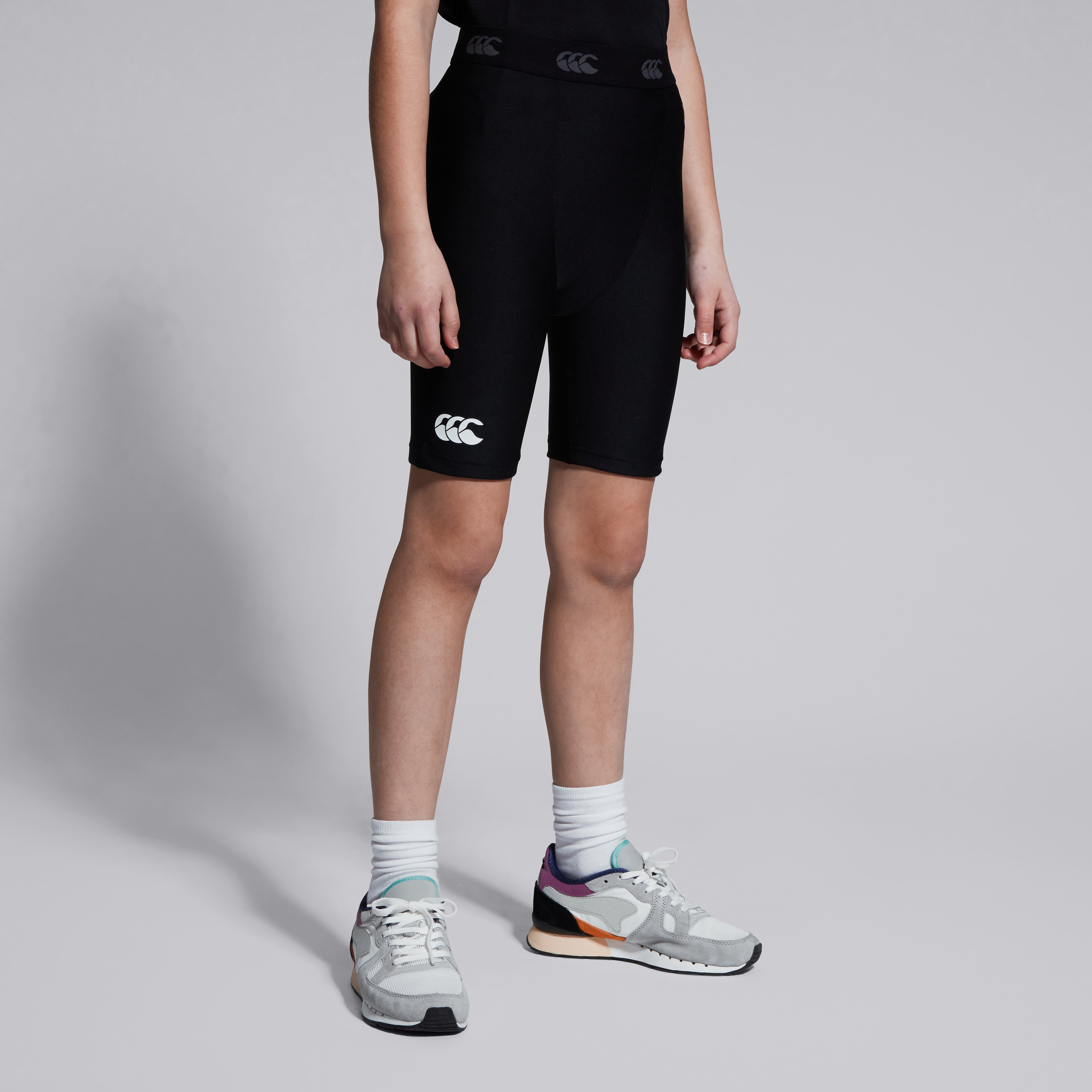 canterbury-thermoreg-shorts-junior-unisex-pantaloncini-termici-neri image 4