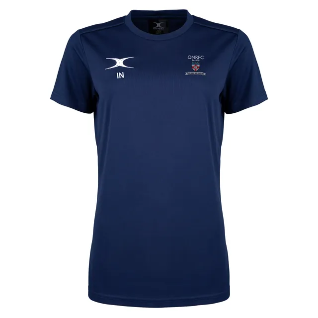 gilbert-rugby-old-millhillians-rfc-photon-ii-t-shirt-blu-navy-senior image 1