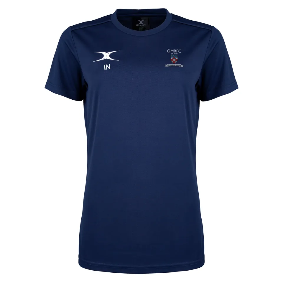 gilbert-rugby-old-millhillians-rfc-photon-ii-t-shirt-blu-navy-senior image 1