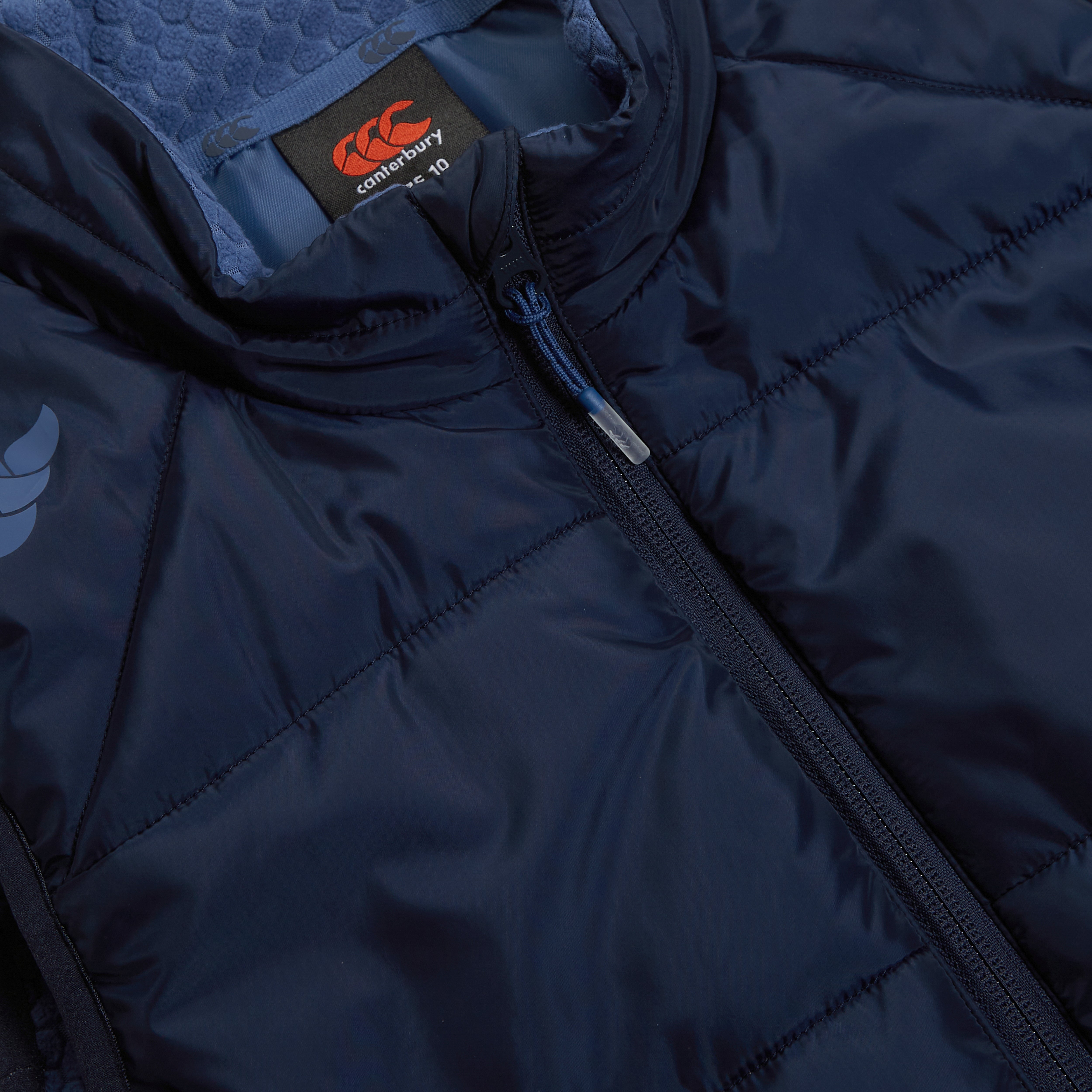canterbury-elite-microlight-gilet-smanicato-donna-blu-navy image 3