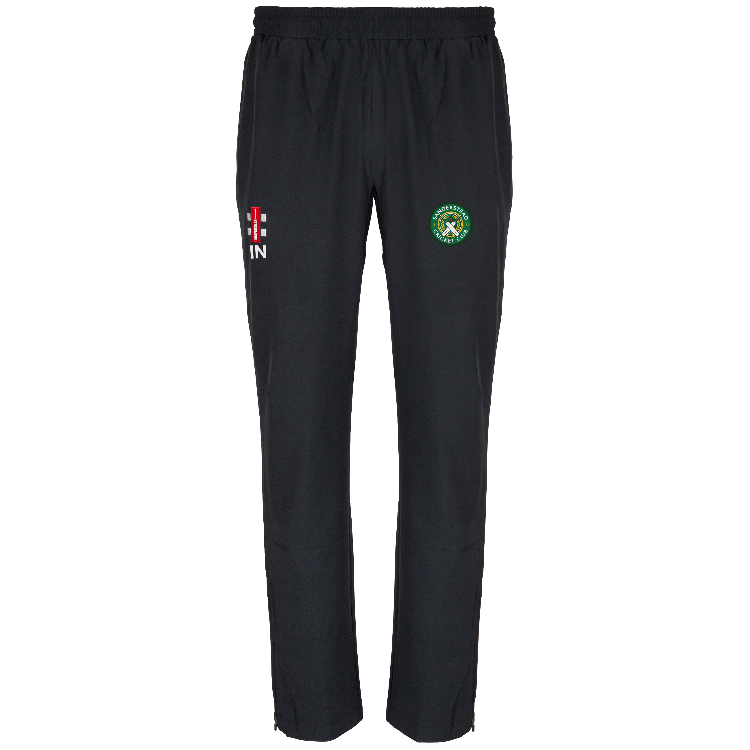 gray-nicolls-sanderstead-cc-junior-velocity-pantaloni-training-neri image 1