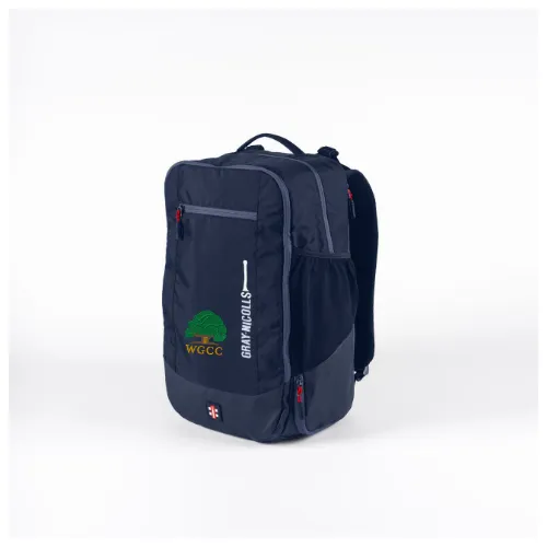 gray-nicolls-wisborough-green-cc-senior-team-1-1-zaino-cricket-blu-navy image 1