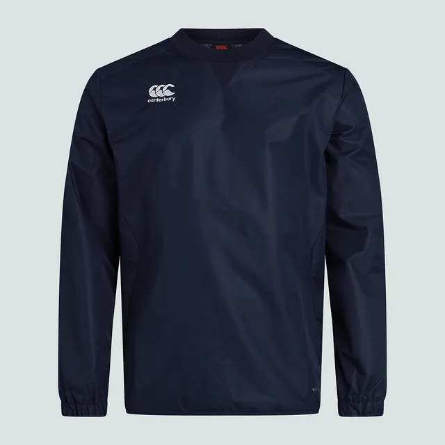 canterbury-club-vaposhield-contact-top-maglia-allenamento-antipioggia-uomo-blu-n image 1