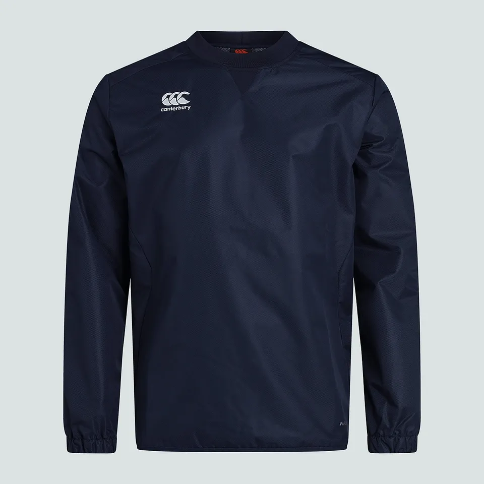 canterbury-club-vaposhield-contact-top-maglia-allenamento-antipioggia-uomo-blu-n image 1