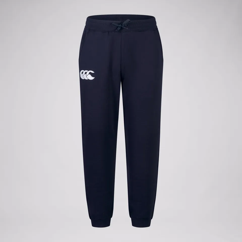 canterbury-ccc-leisure-pantalone-tuta-uomo-blu-navy image 1