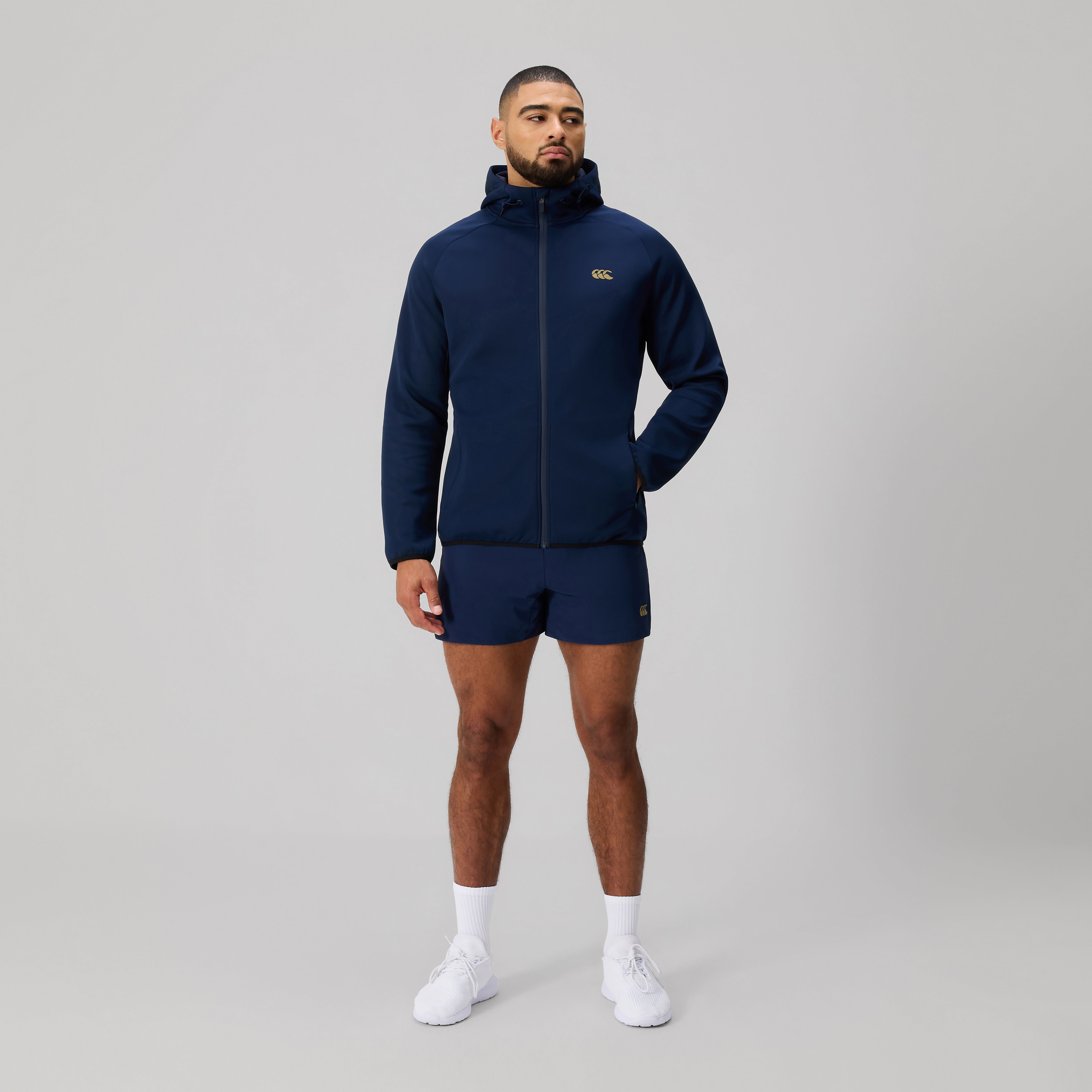 canterbury-mens-everest-felpa-full-zip-con-cappuccio-blu image 2